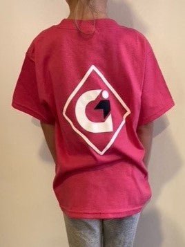Pink Short Sleeve T-Shirt