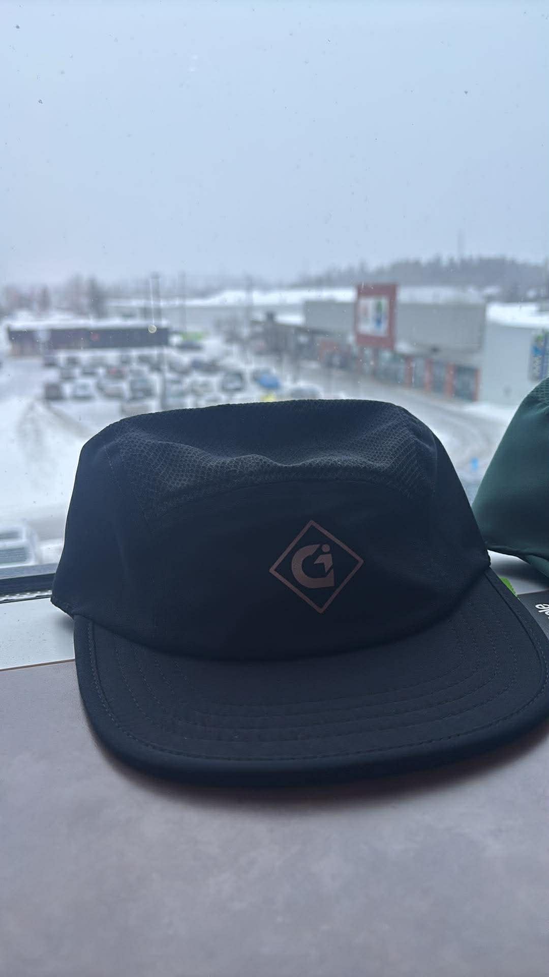 Casquette de course Ciele - noir