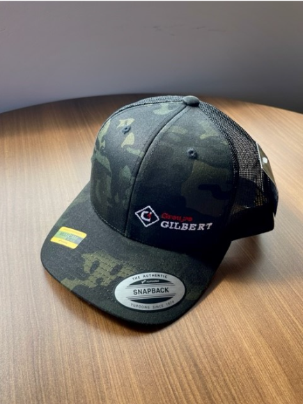 Mesh cap - Dark green camouflage