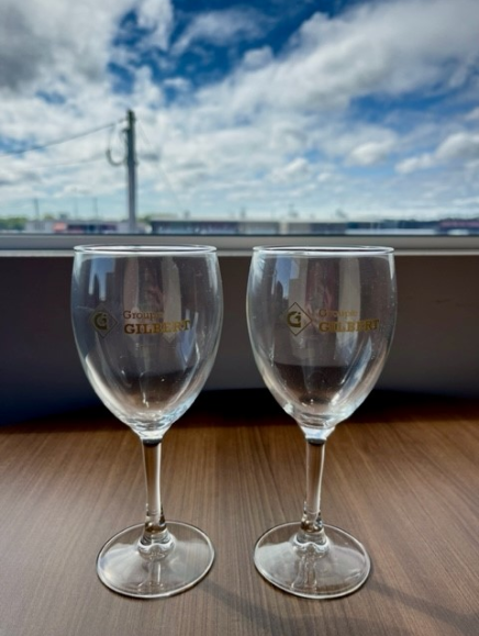 Wine glasses