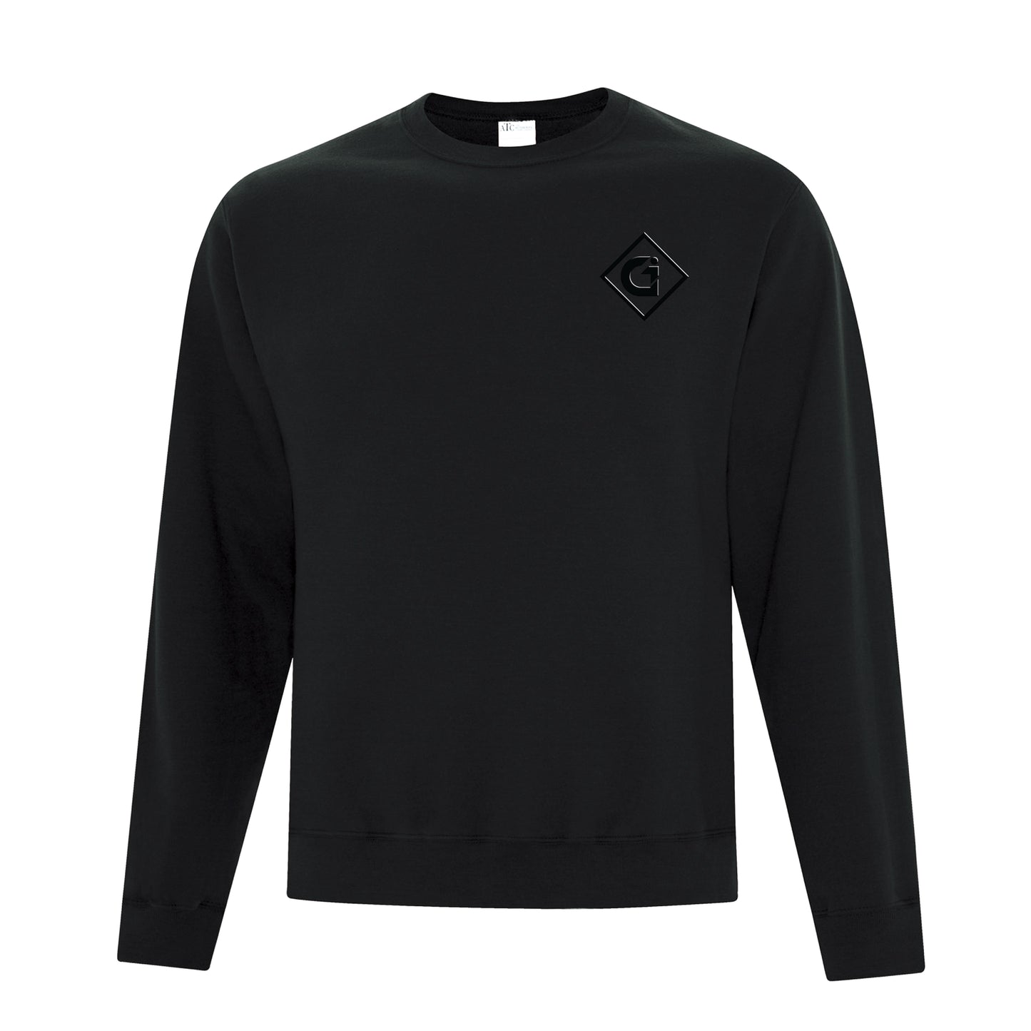 Nouveau modèle // Crewneck sillicone - Noir - Groupe Gilbert