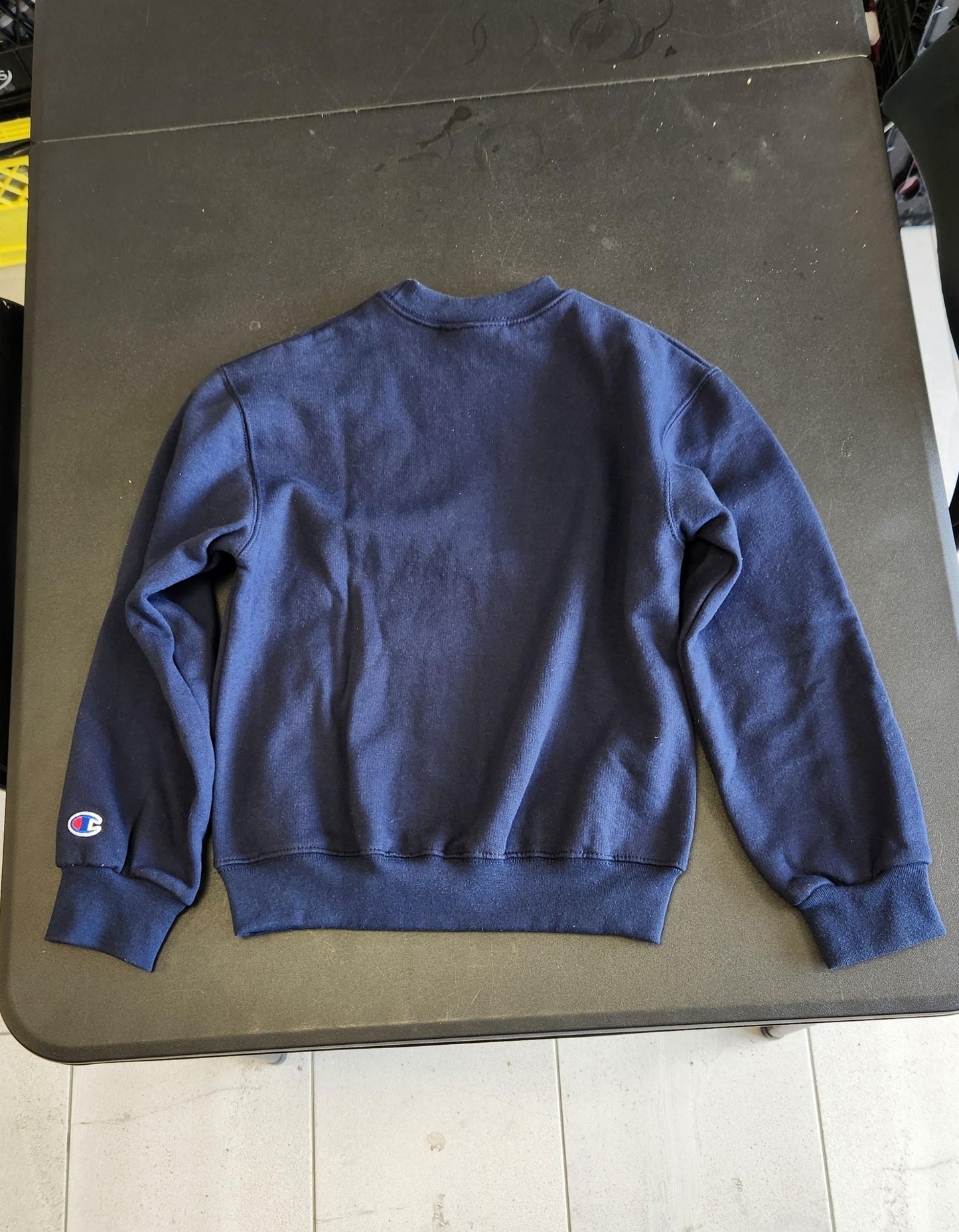 Crewneck bleu marin junior