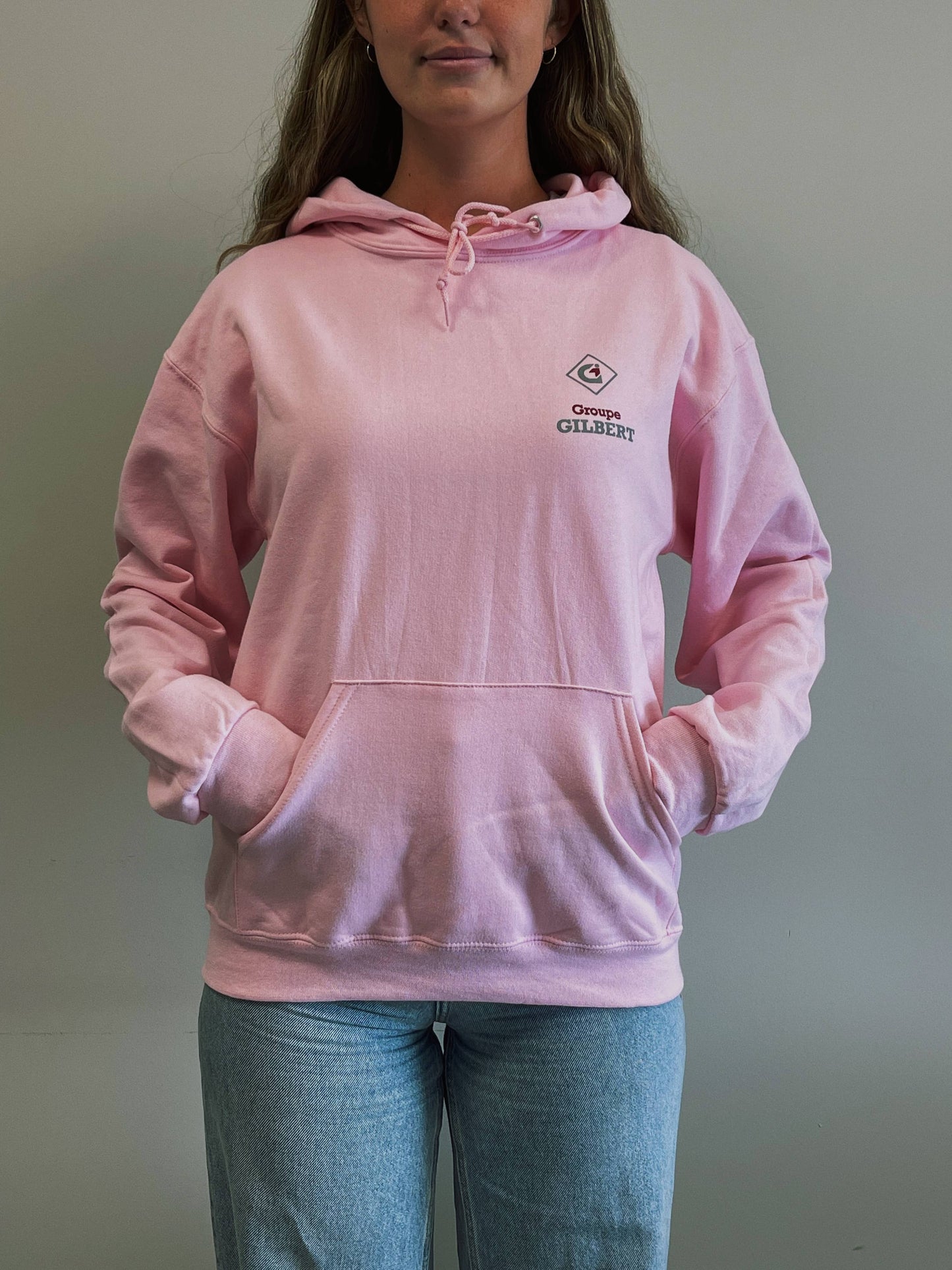 Pale Pink Hoodie