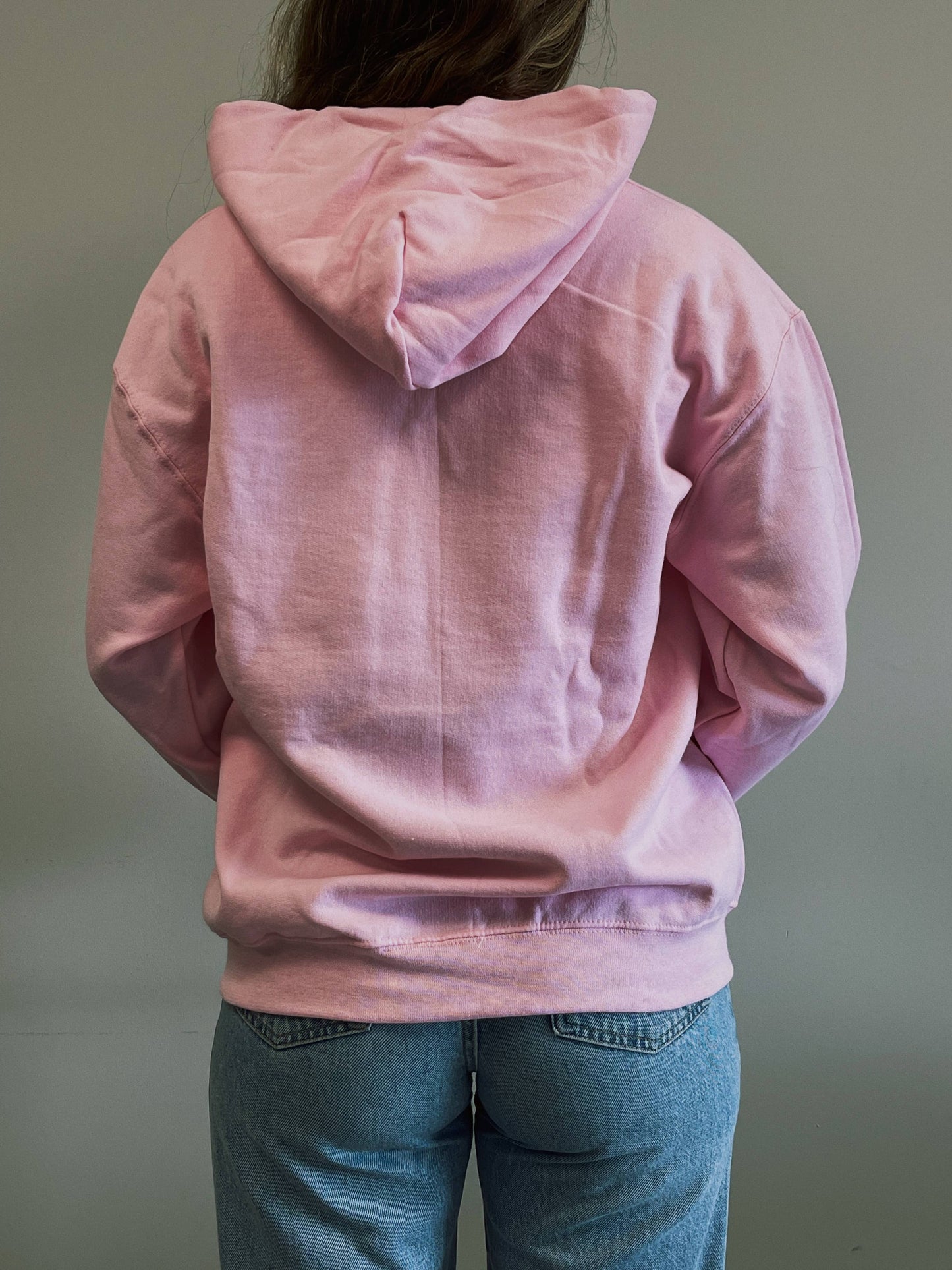 Pale Pink Hoodie