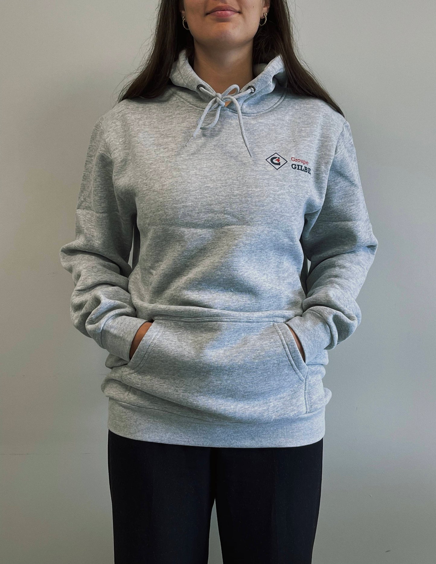 Gray Hoodie