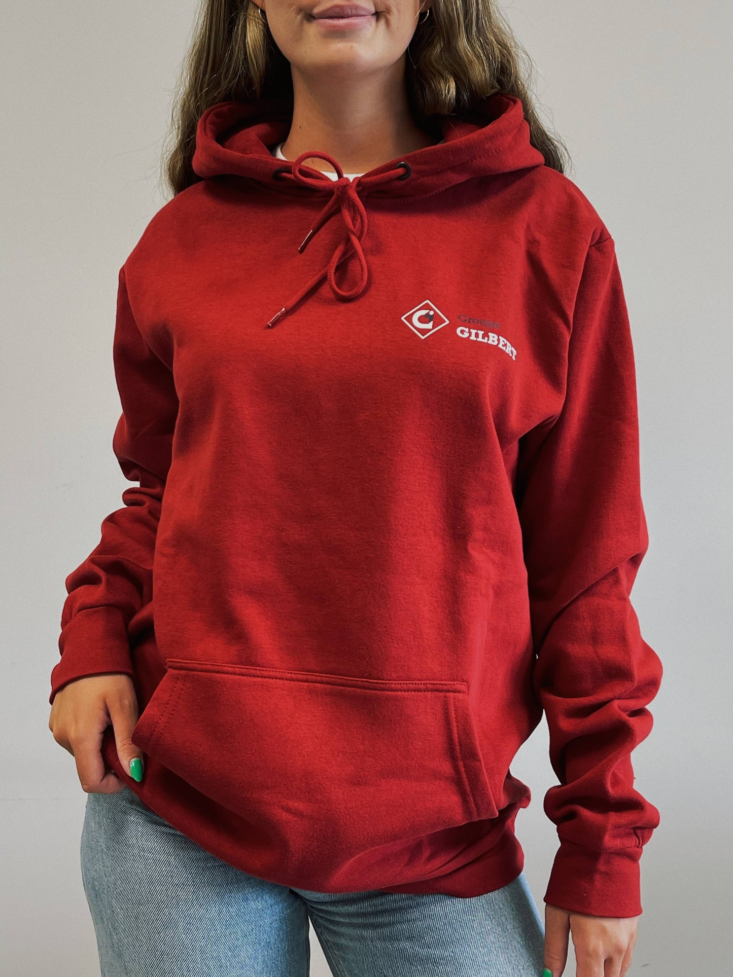 Red Hoodie
