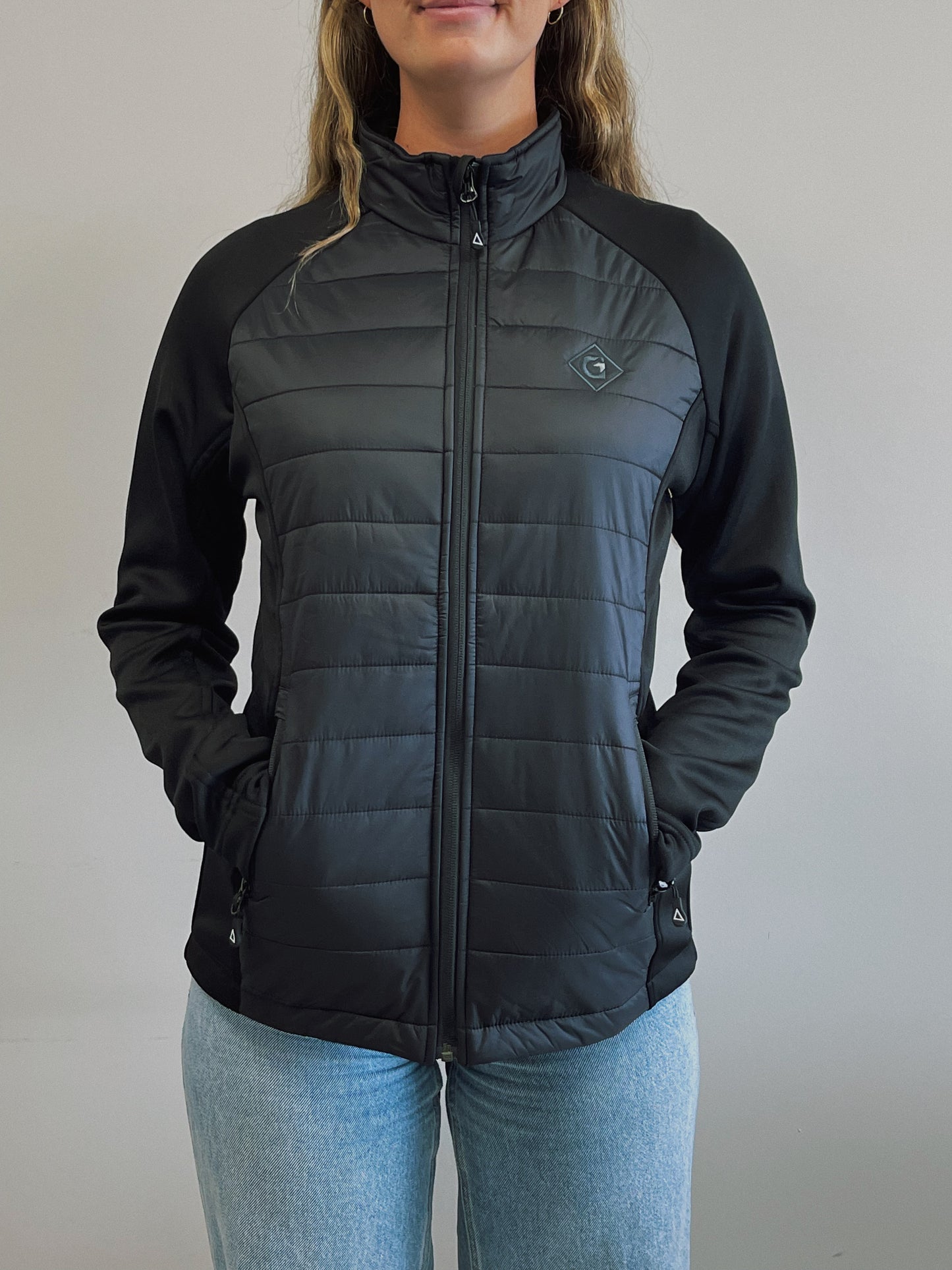 Black Avalanche insulated jacket (women)
