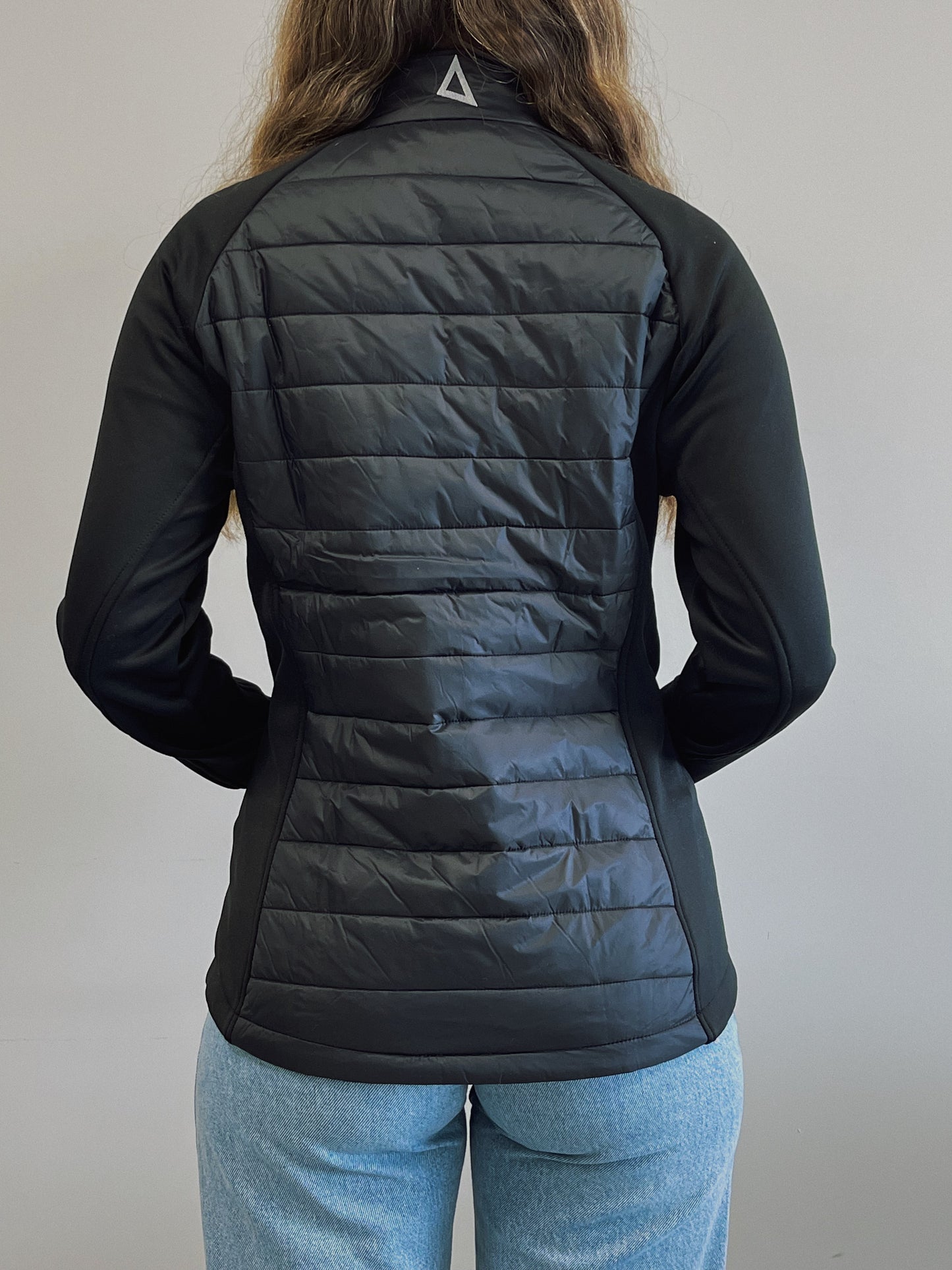 Black Avalanche insulated jacket (women)