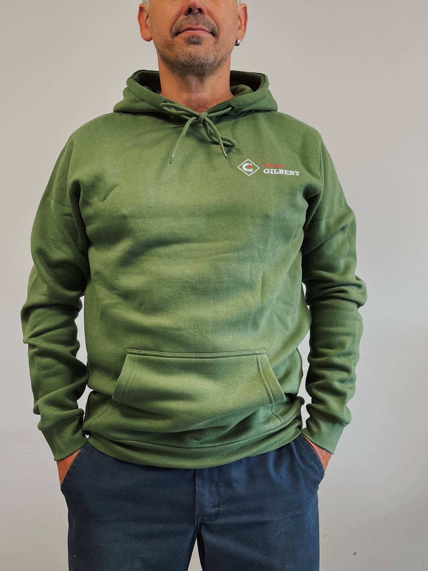 Green Hoodie