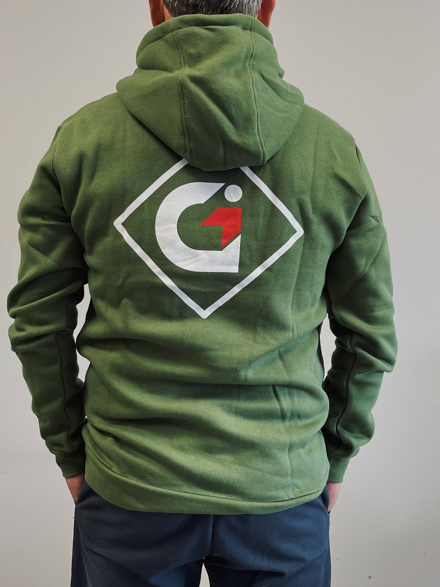 Green Hoodie