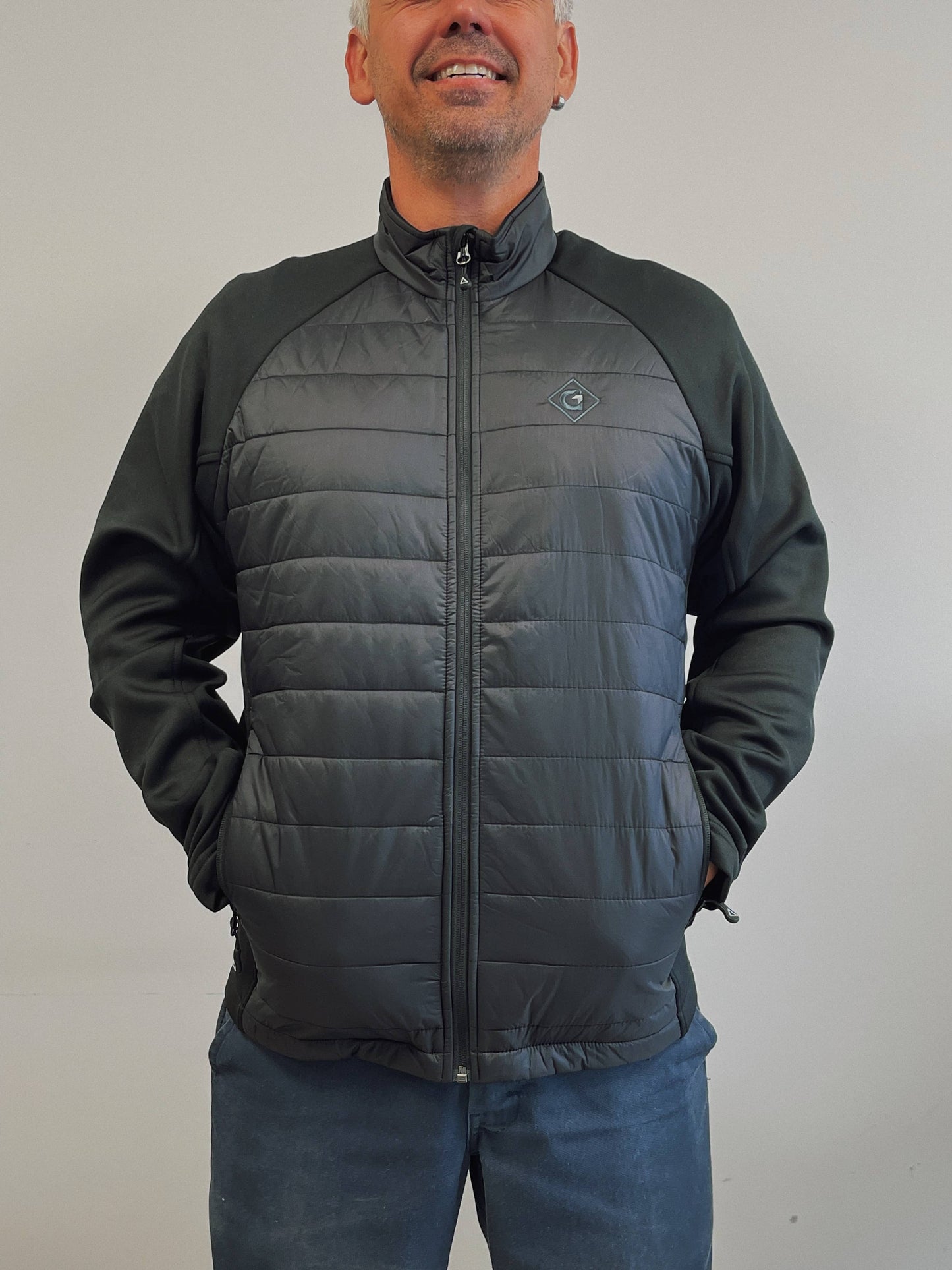 Manteau isolant Avalanche noir (homme)