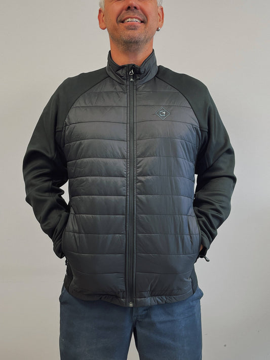 Manteau isolant Avalanche noir (homme)
