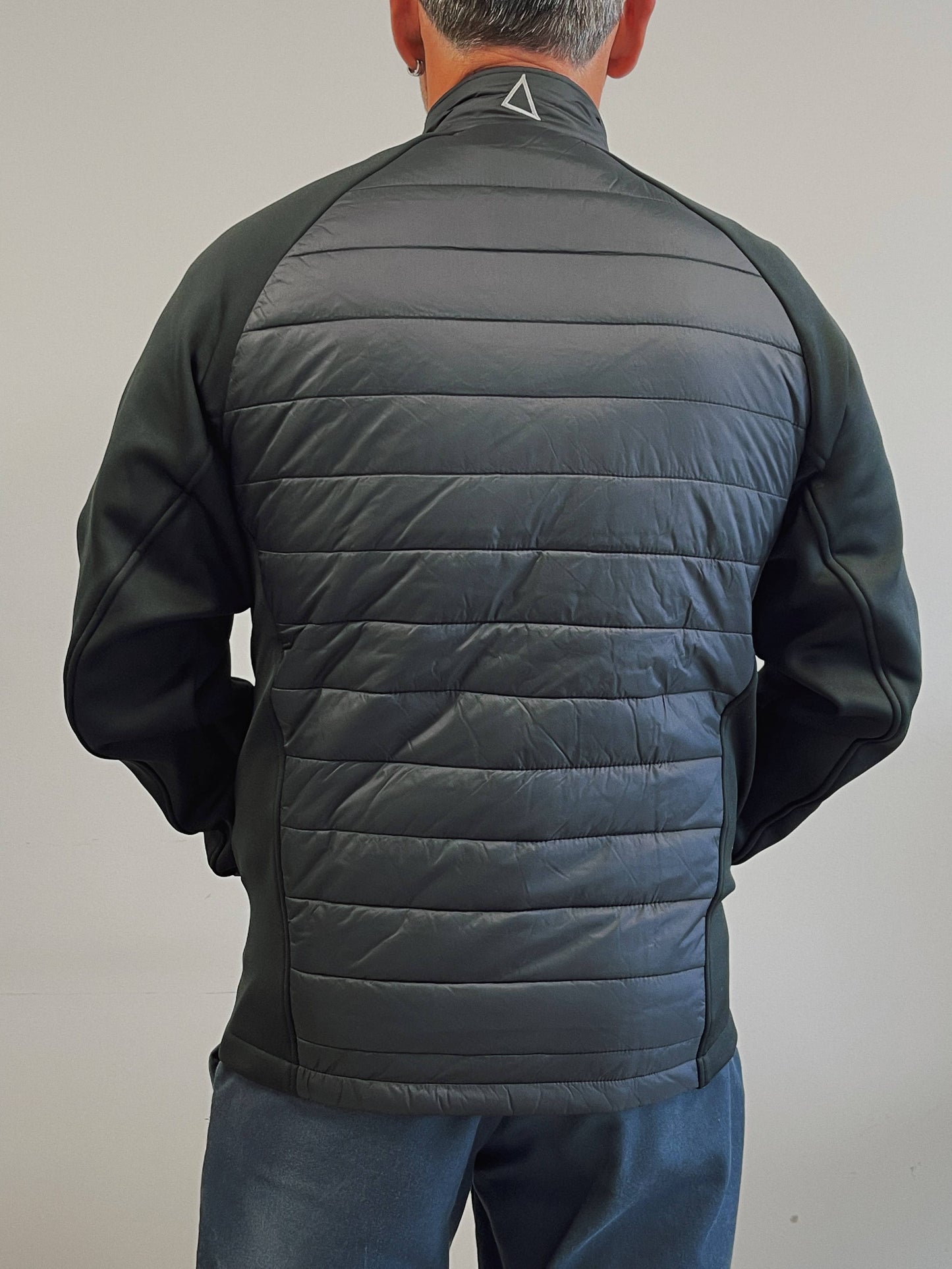 Manteau isolant Avalanche noir (homme)