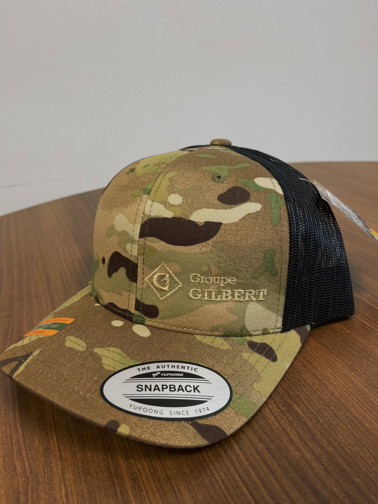 Mesh cap - Pale camouflage