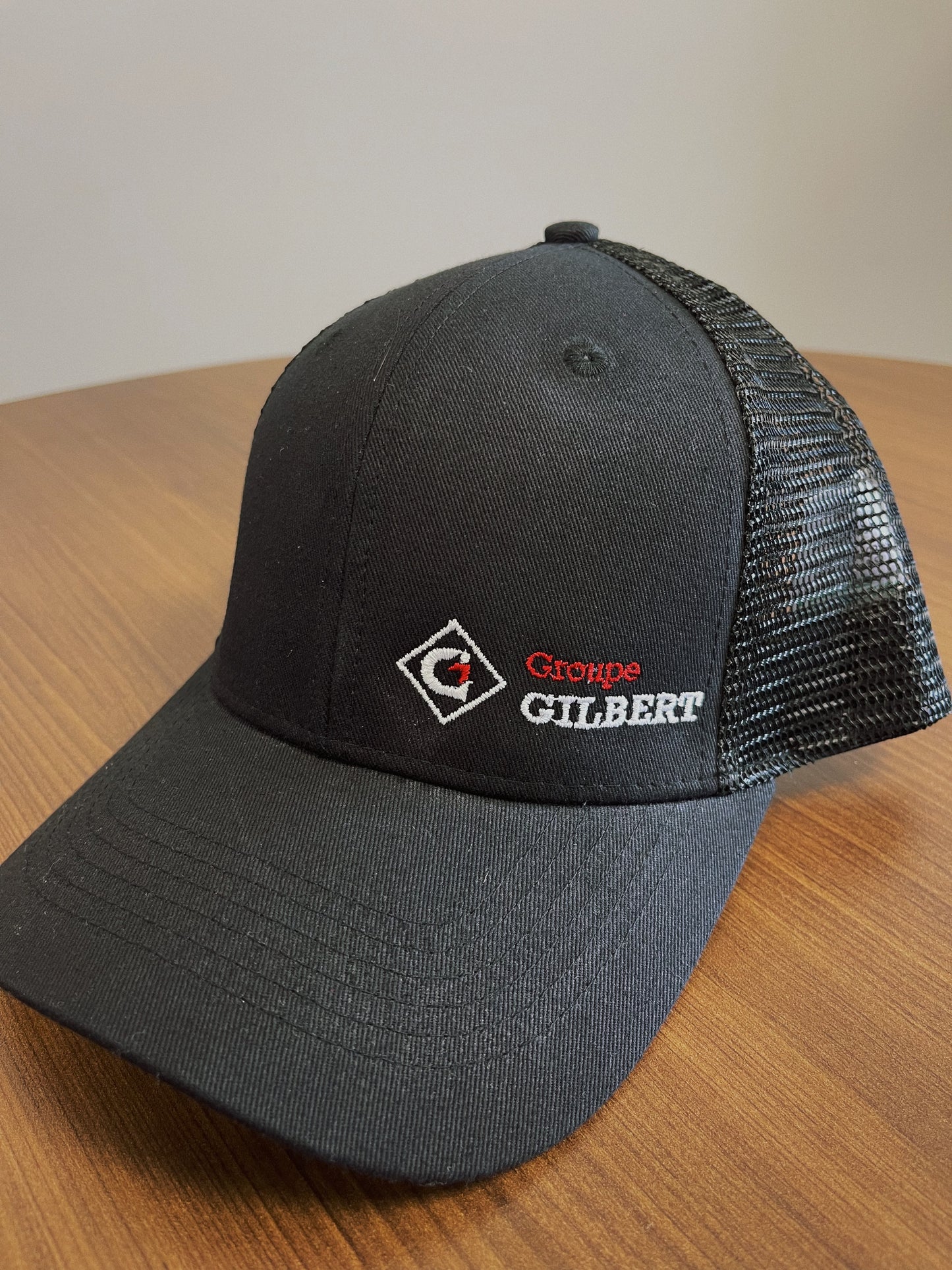 Mesh cap - Black