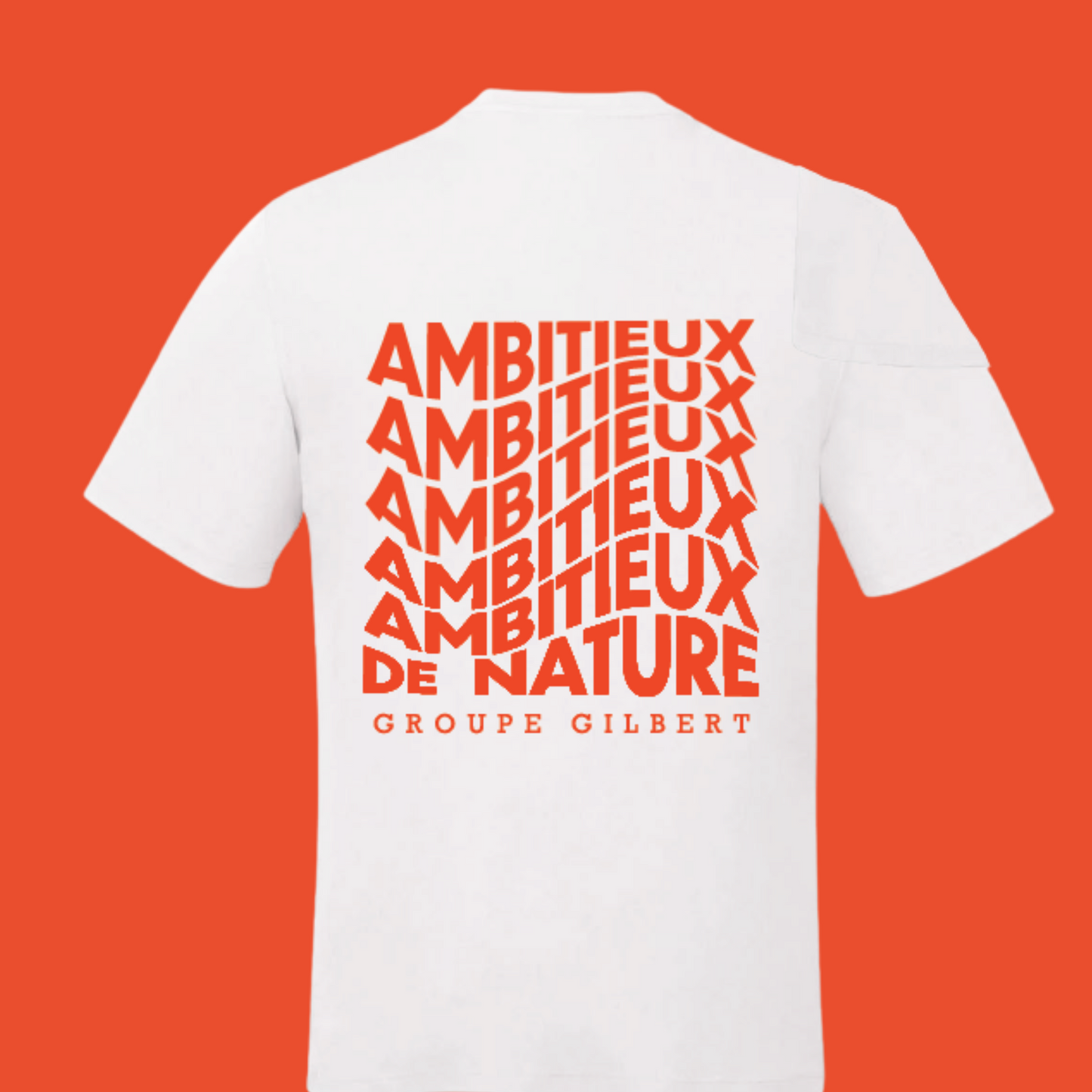 Nouveau modèle // T-shirt - Ambitieux de nature