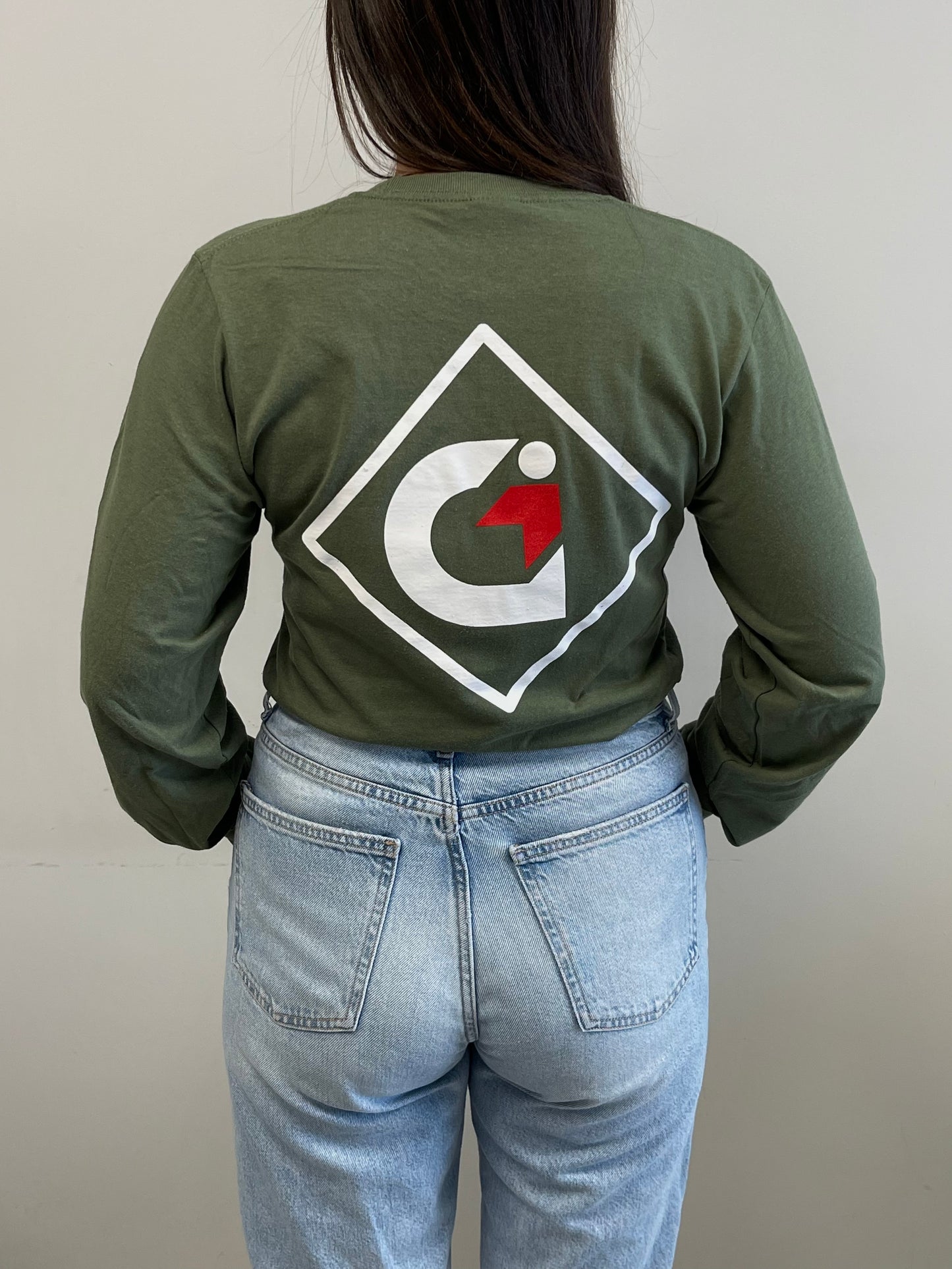 Forest Green Long Sleeve T-Shirt