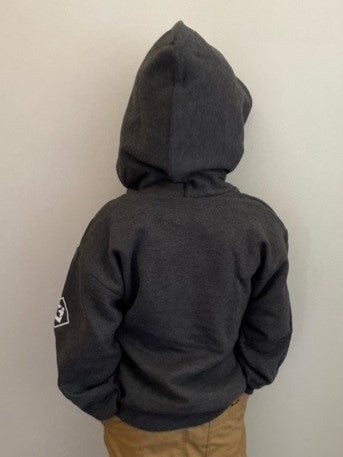Charcoal hoodie