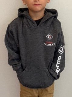Charcoal hoodie