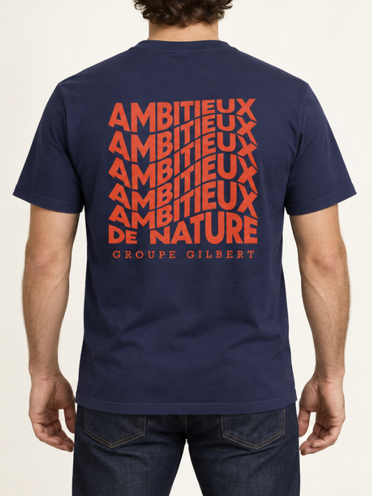 T-Shirt Ambitieux de nature