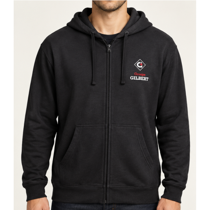 Chandail à zip