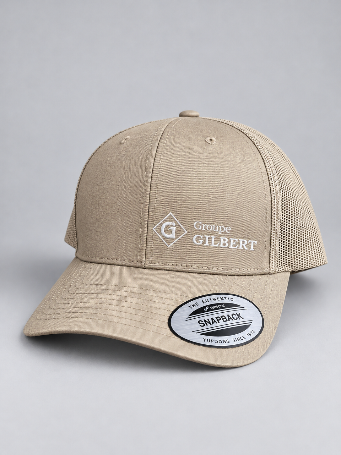 Casquette à filet - Beige