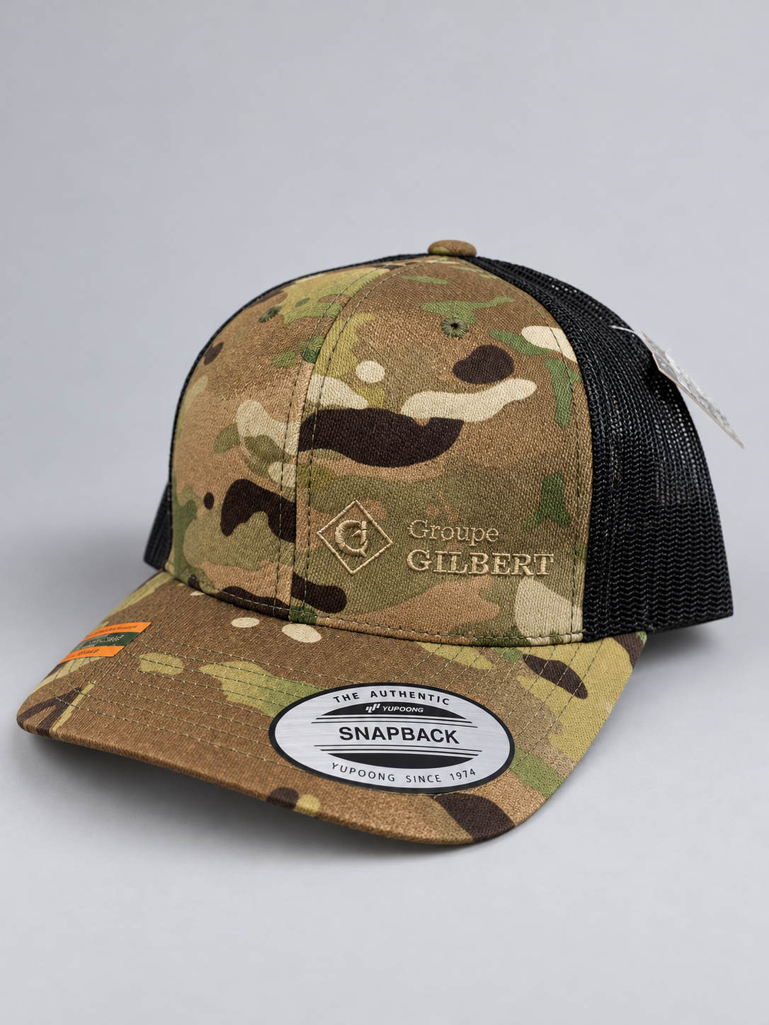 Casquette à filet - Camouflage pâle