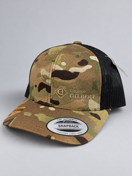 Casquette à filet - Camouflage pâle