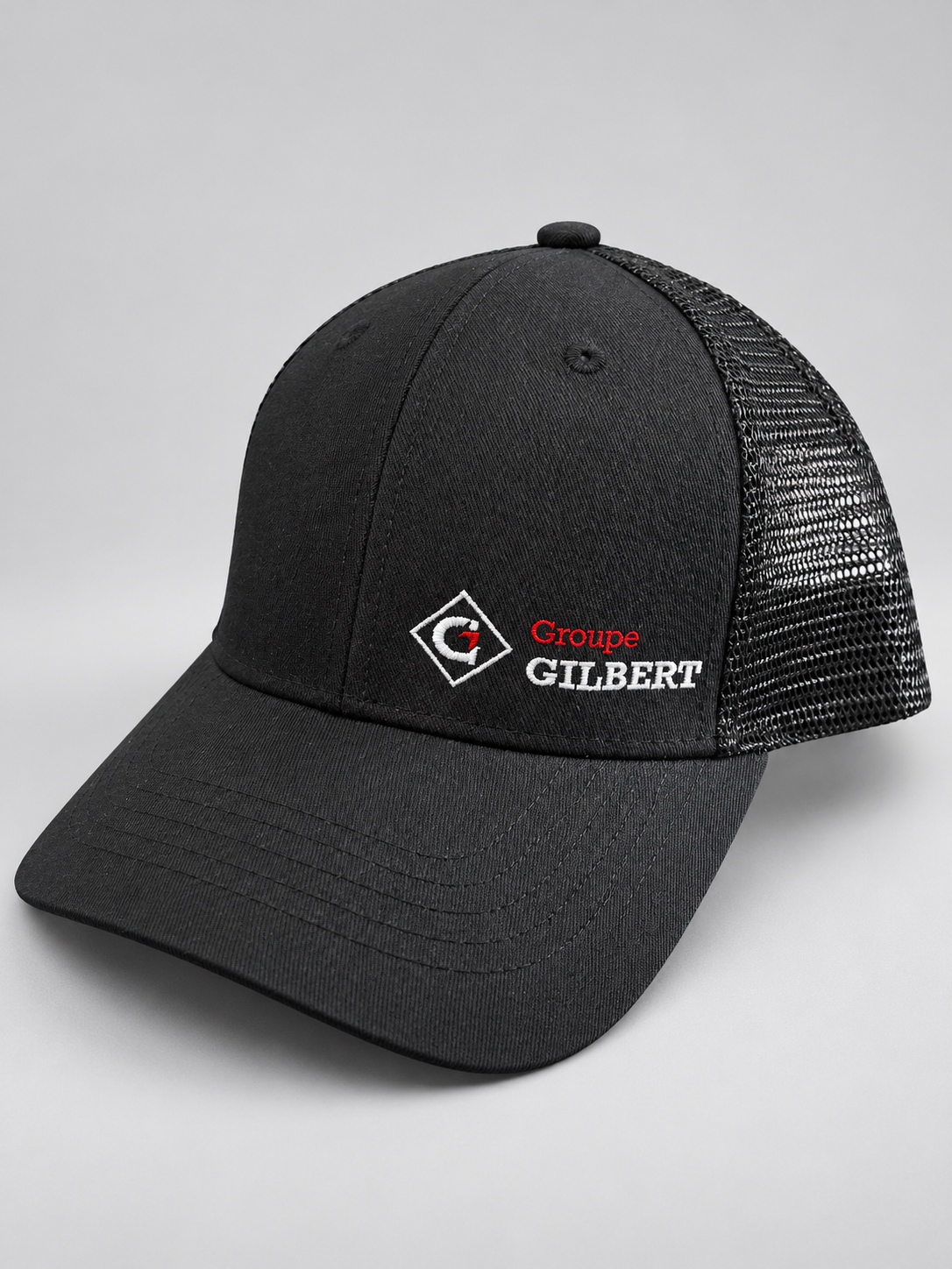 Casquette à filet - Noir