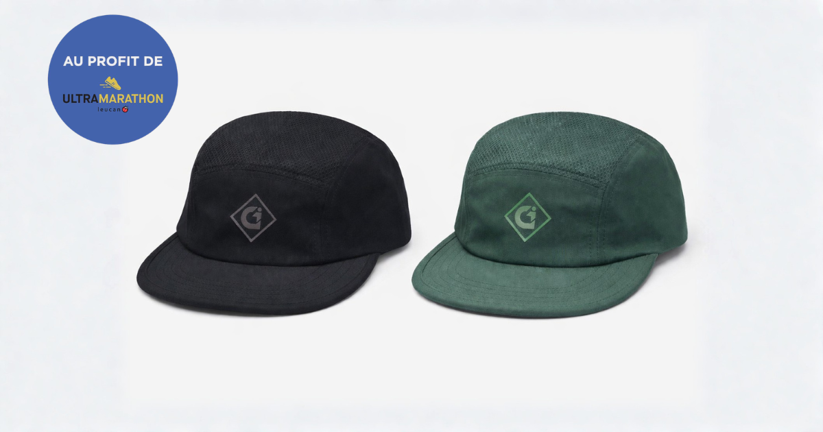 Casquette Ciele - au profit de l'Ultramarathon Leucan