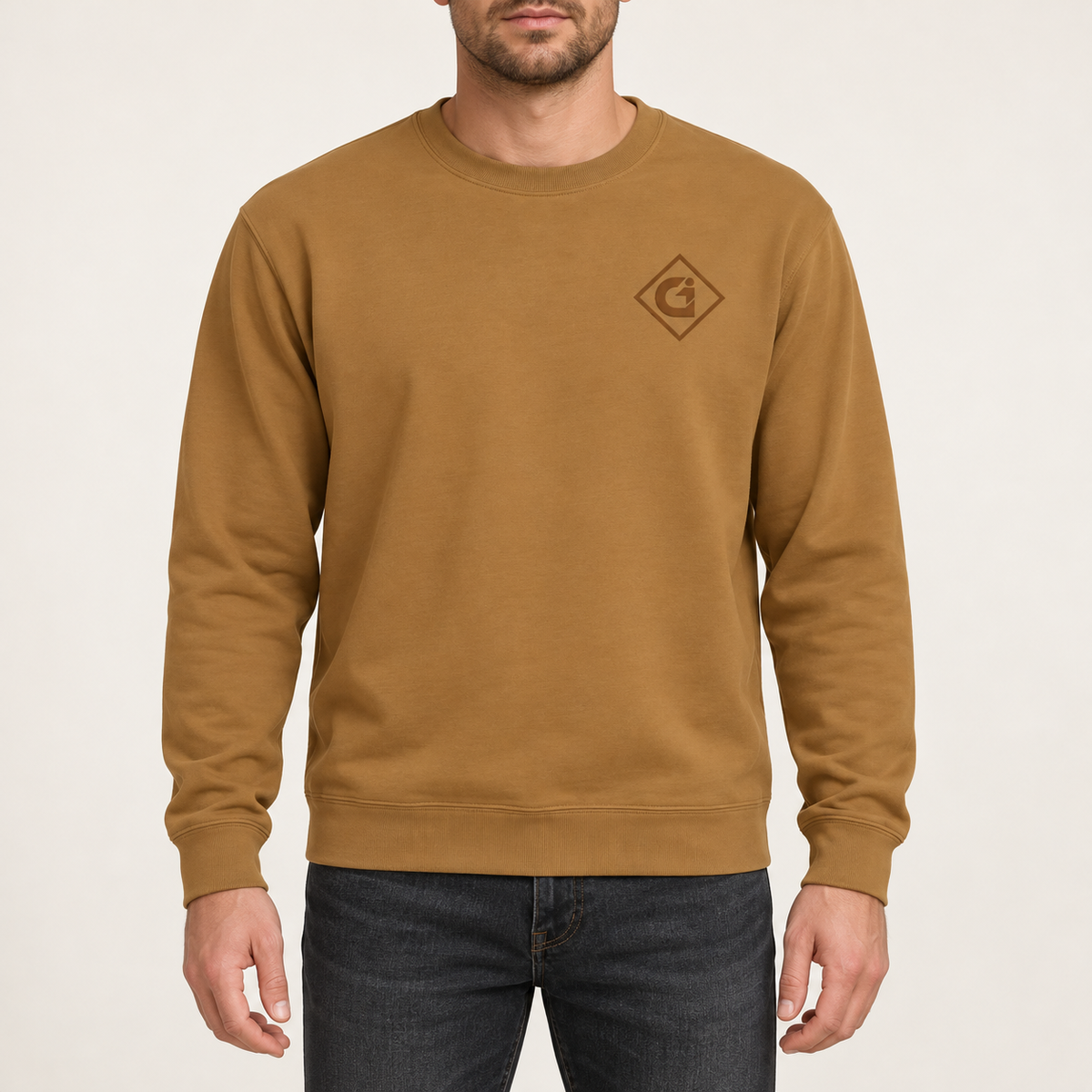 Crewneck - Caramel
