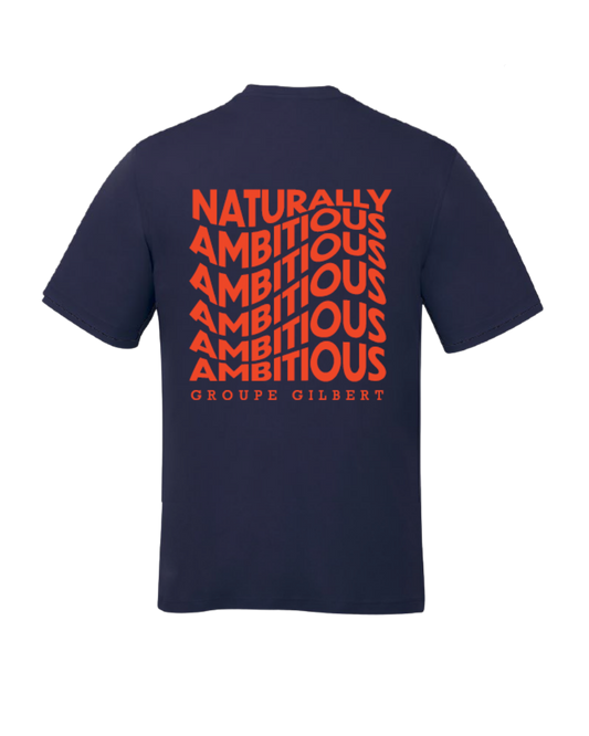 T-Shirt Naturally Ambitious
