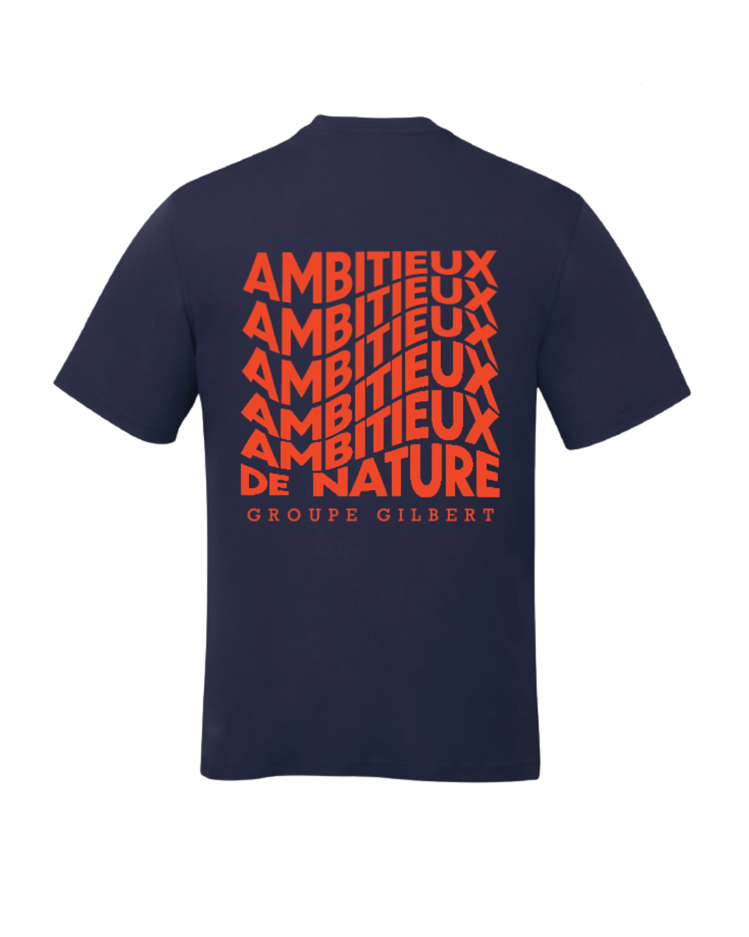 T-Shirt Ambitieux de nature