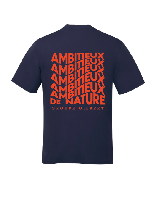 T-Shirt Ambitieux de nature