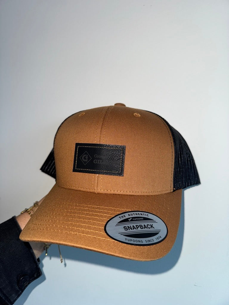 Mesh cap - Pale camouflage