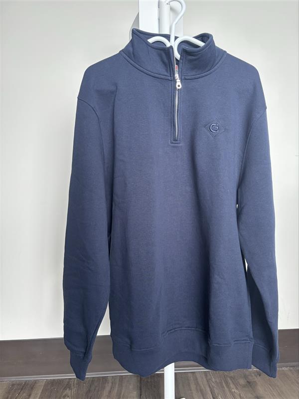 Chandail 1/4 Zip - Marine