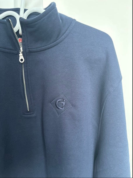 Chandail 1/4 Zip - Marine