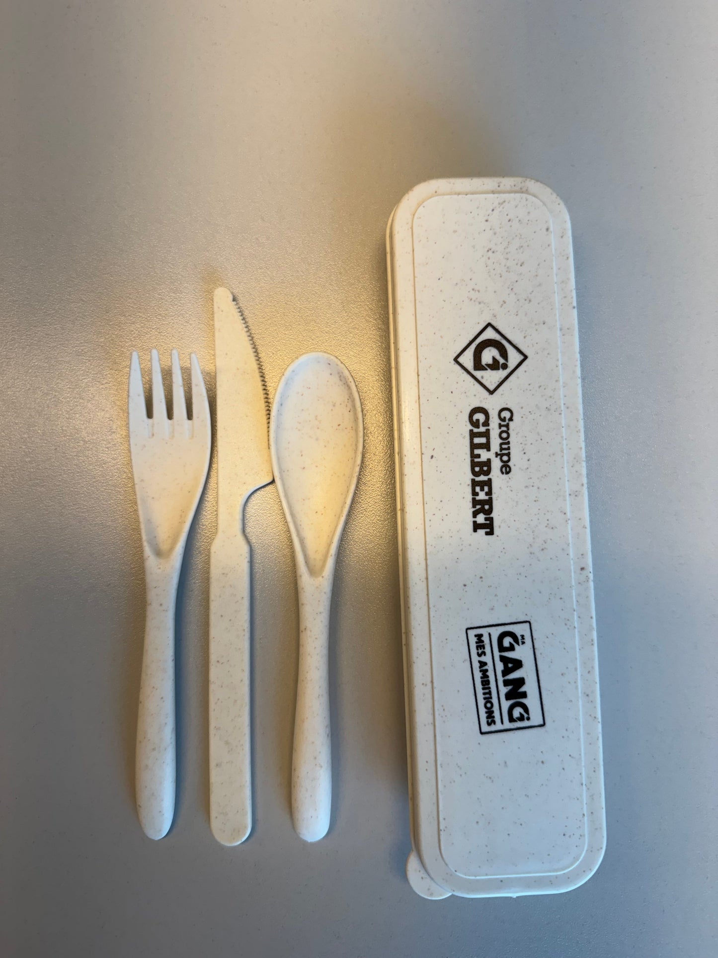 Ustenciles pour lunch