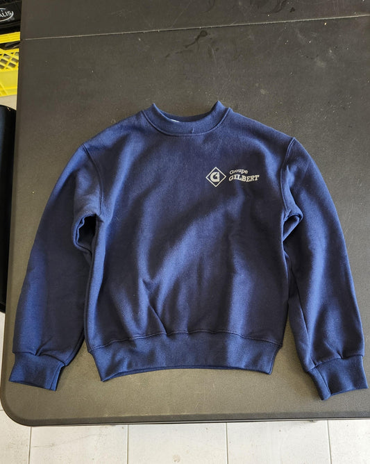Crewneck bleu marin junior