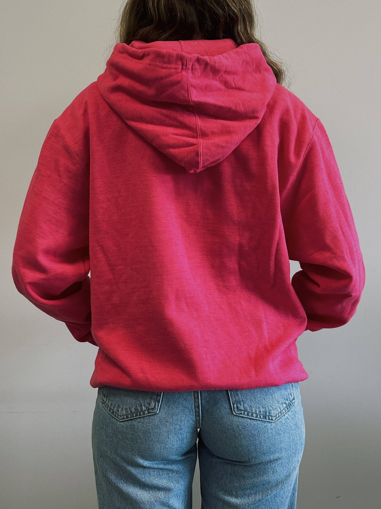 Dark Pink Hoodie