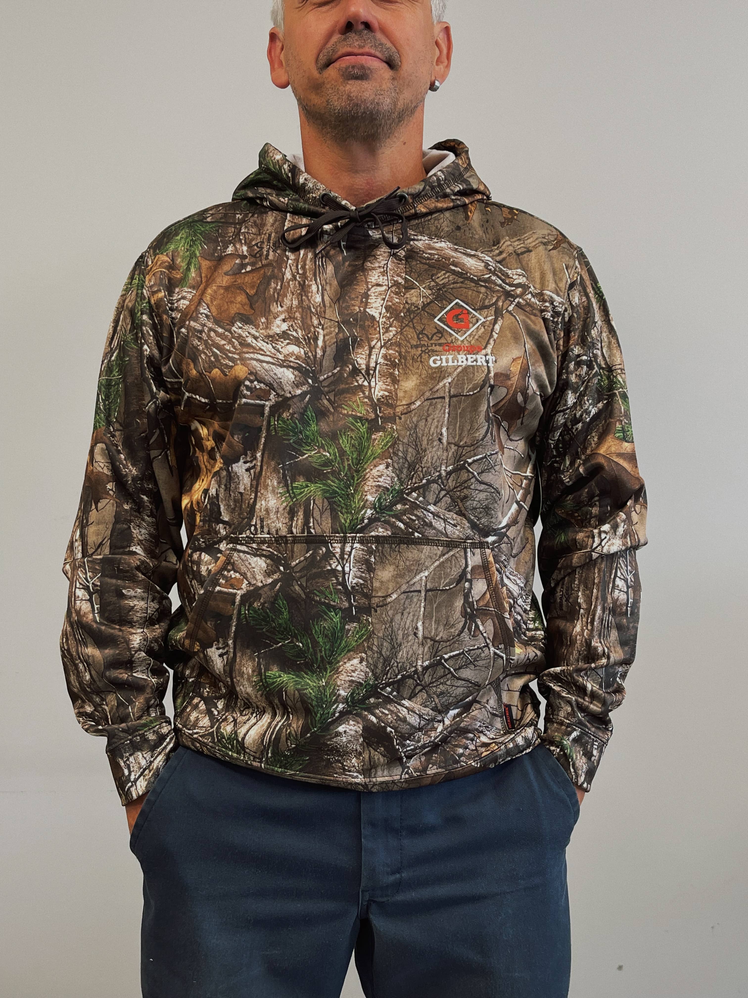 Hunting hoodie men Boutique Groupe Gilbert