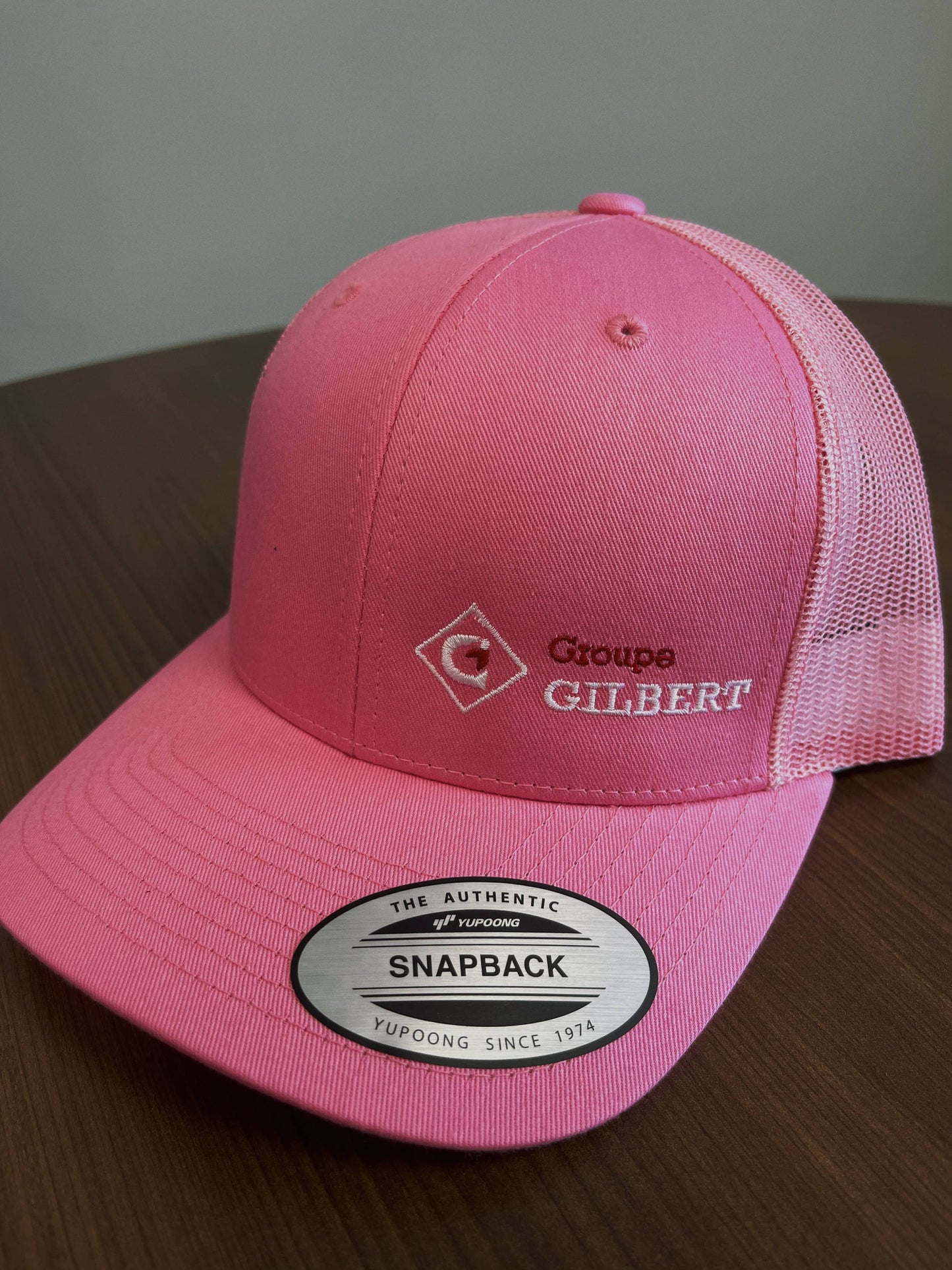 Mesh cap - Pink