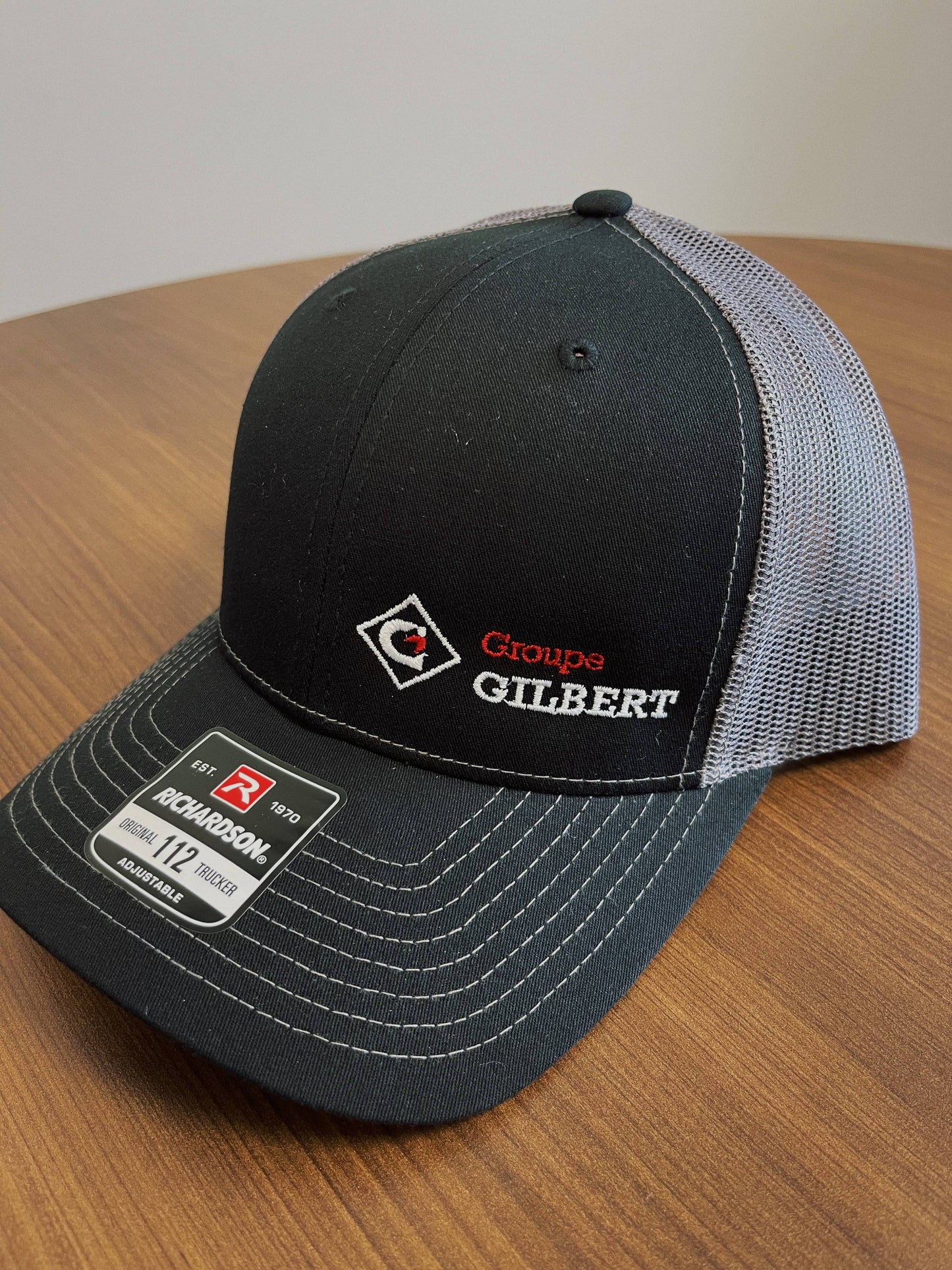 Mesh cap - Black and grey