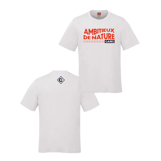 Nouveau modèle // T-shirt - Gang d'Ambitieux de nature