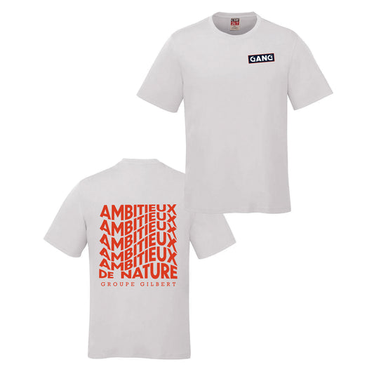Nouveau modèle // T-shirt - Ambitieux de nature