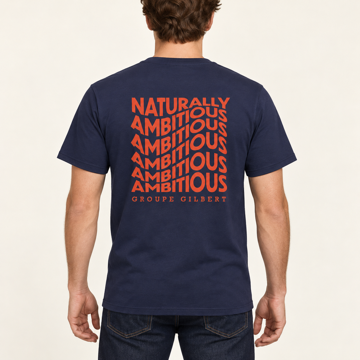 T-Shirt Naturally Ambitious