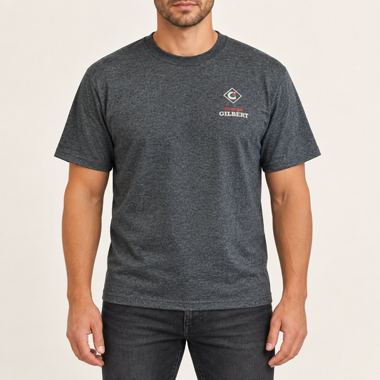 T-shirt à manches courtes charcoal