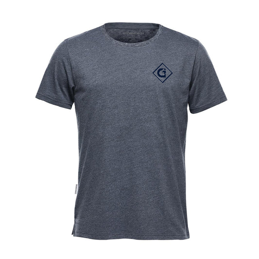 Nouveau modèle // T-shirt DE LUXE - Gris bleu - Groupe Gilbert