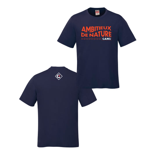 Nouveau modèle // T-shirt - Marine - Gang d'Ambitieux de nature