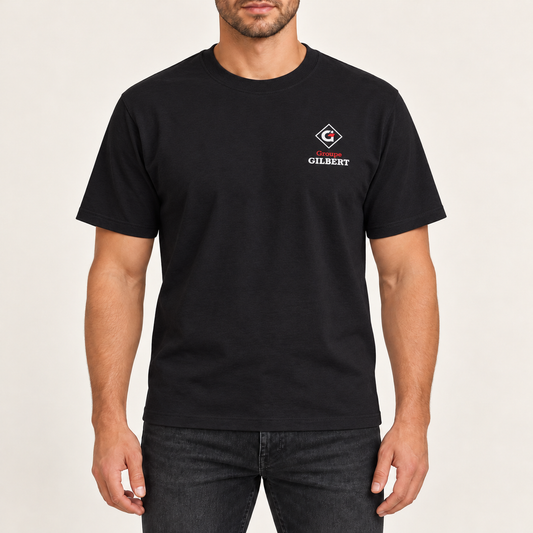 T-shirt manches courtes noir